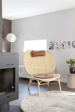 Vloerkleden|Ronde Vloerkleden-Trendhopper Perry Rond Vloerkleed Taupe