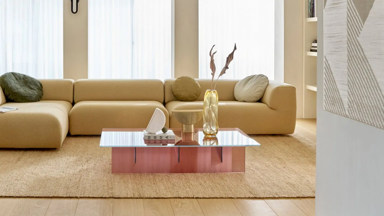 Design Salontafels-Montis Perry Salontafel Clear
