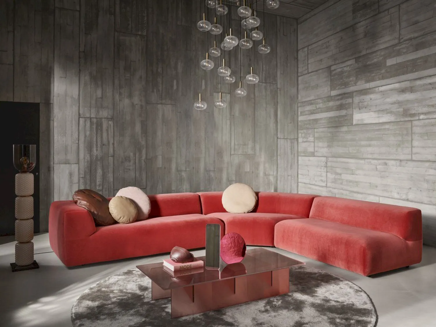 Design Salontafels-Montis Perry Salontafel Clear