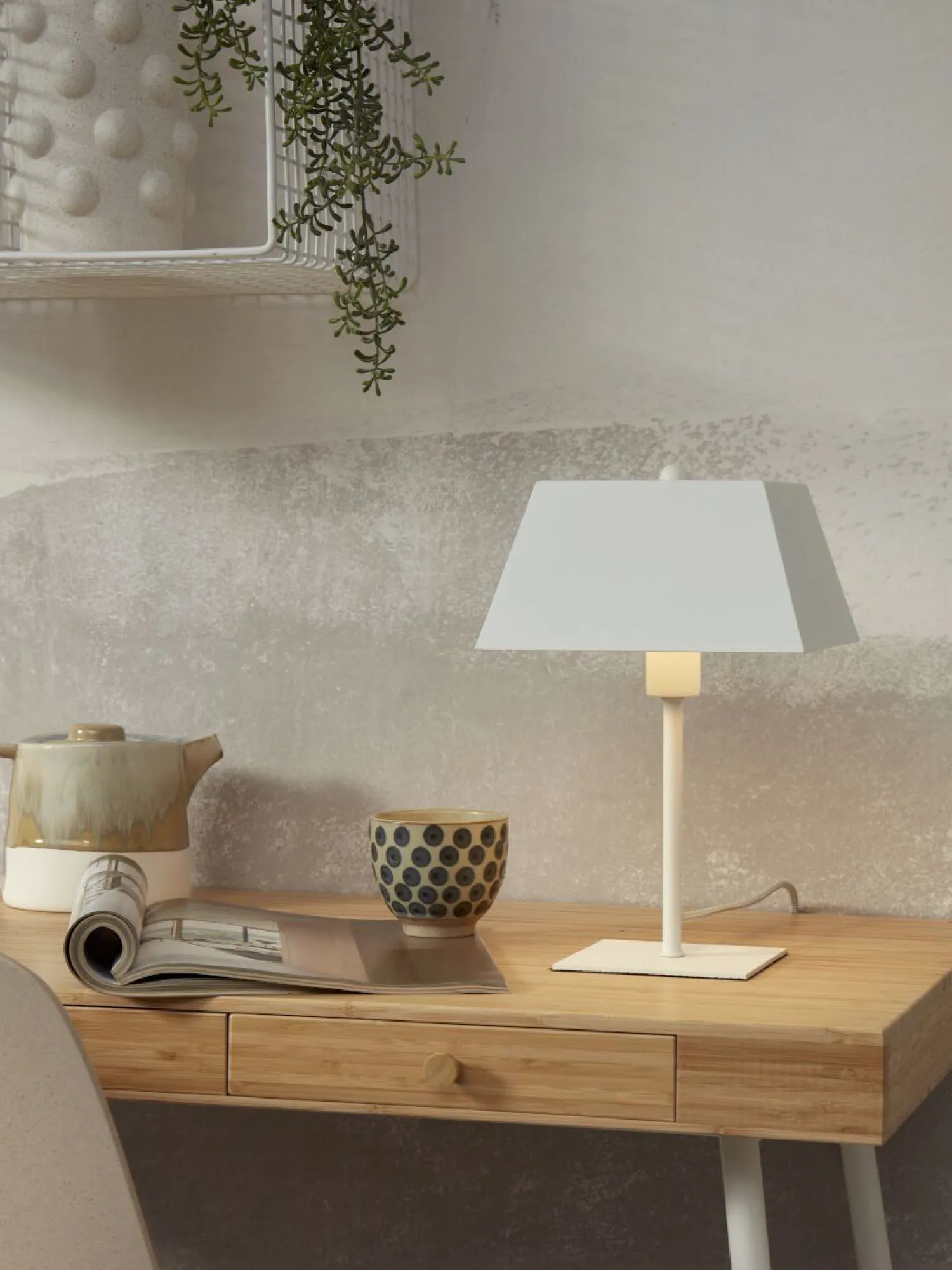 Moderne Tafellampen|Tafellampen-It's about RoMi Perth Tafellamp White