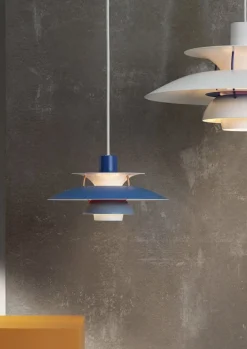 Design Hanglampen|Design Hanglampen-Louis Poulsen PH5 Hanglamp Hues of Orange