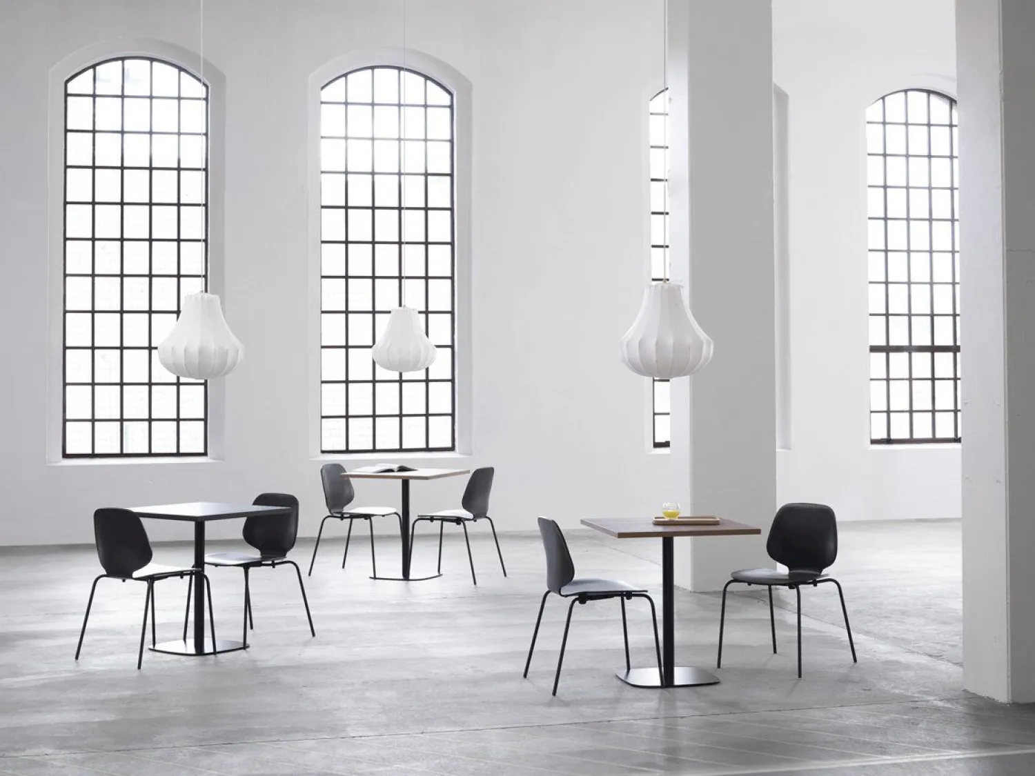 Hanglampen|Hanglampen-Normann Copenhagen Phantom Hanglamp Wit