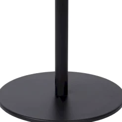 Moderne Tafellampen|Tafellampen-Lucide Philon Tafellamp Zwart