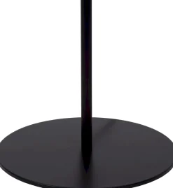 Moderne Vloerlampen|Vloerlampen-Lucide Philon Vloerlamp Zwart