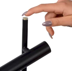 Moderne Vloerlampen|Vloerlampen-Lucide Philon Vloerlamp Zwart