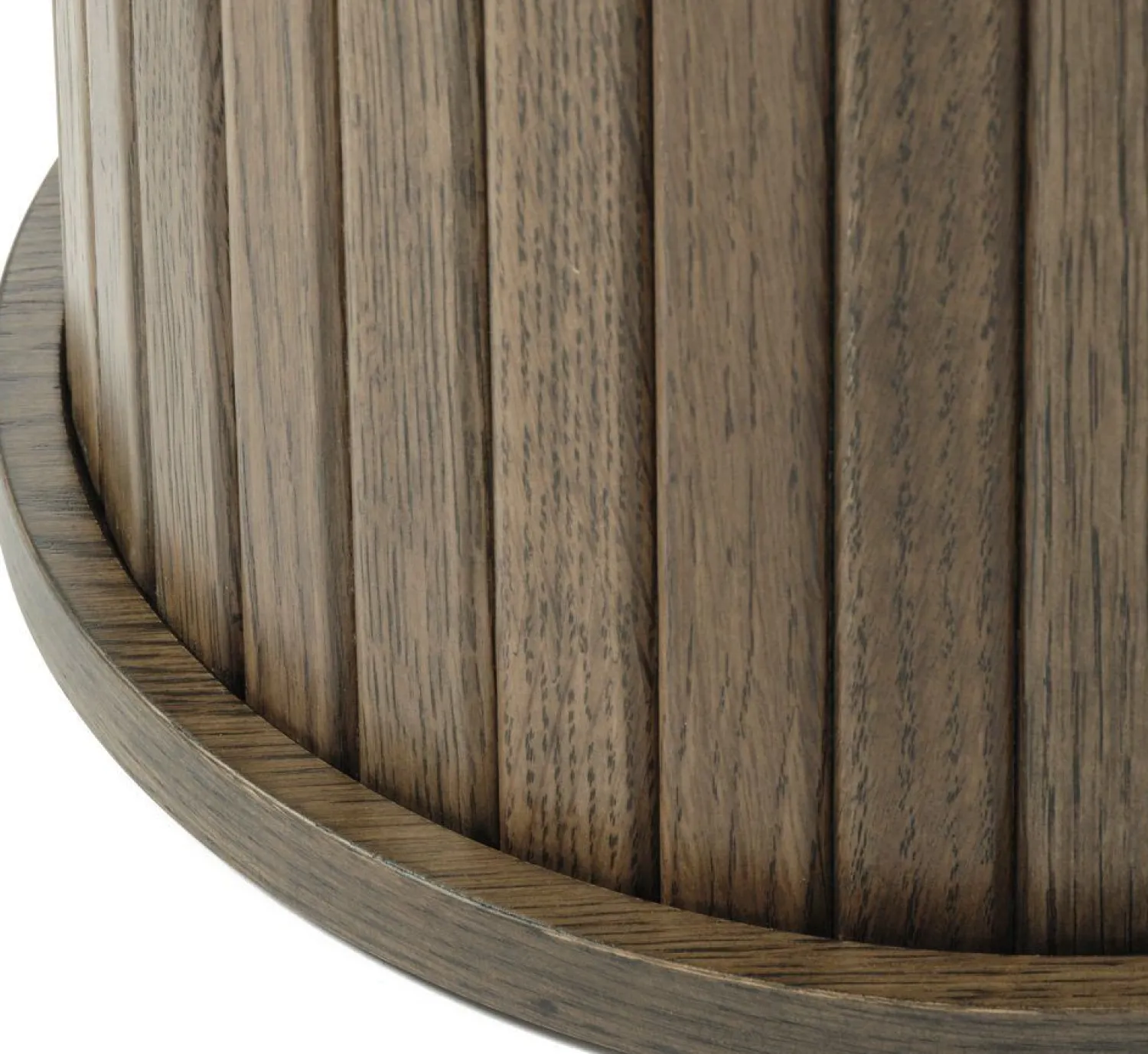 Ronde Bijzettafels-Eijerkamp Collectie Philou Bijzettafel Smoked Oak