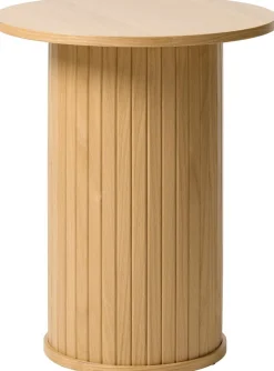 Ronde Bijzettafels-Eijerkamp Collectie Philou Bijzettafel Natural Oak