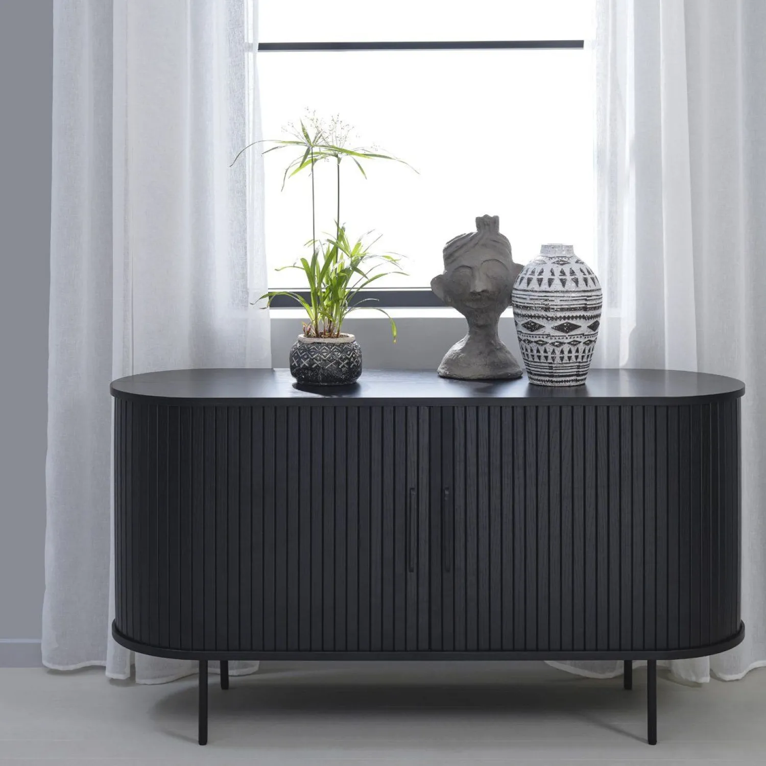 Dressoirs-Eijerkamp Collectie Philou Dressoir Zwart