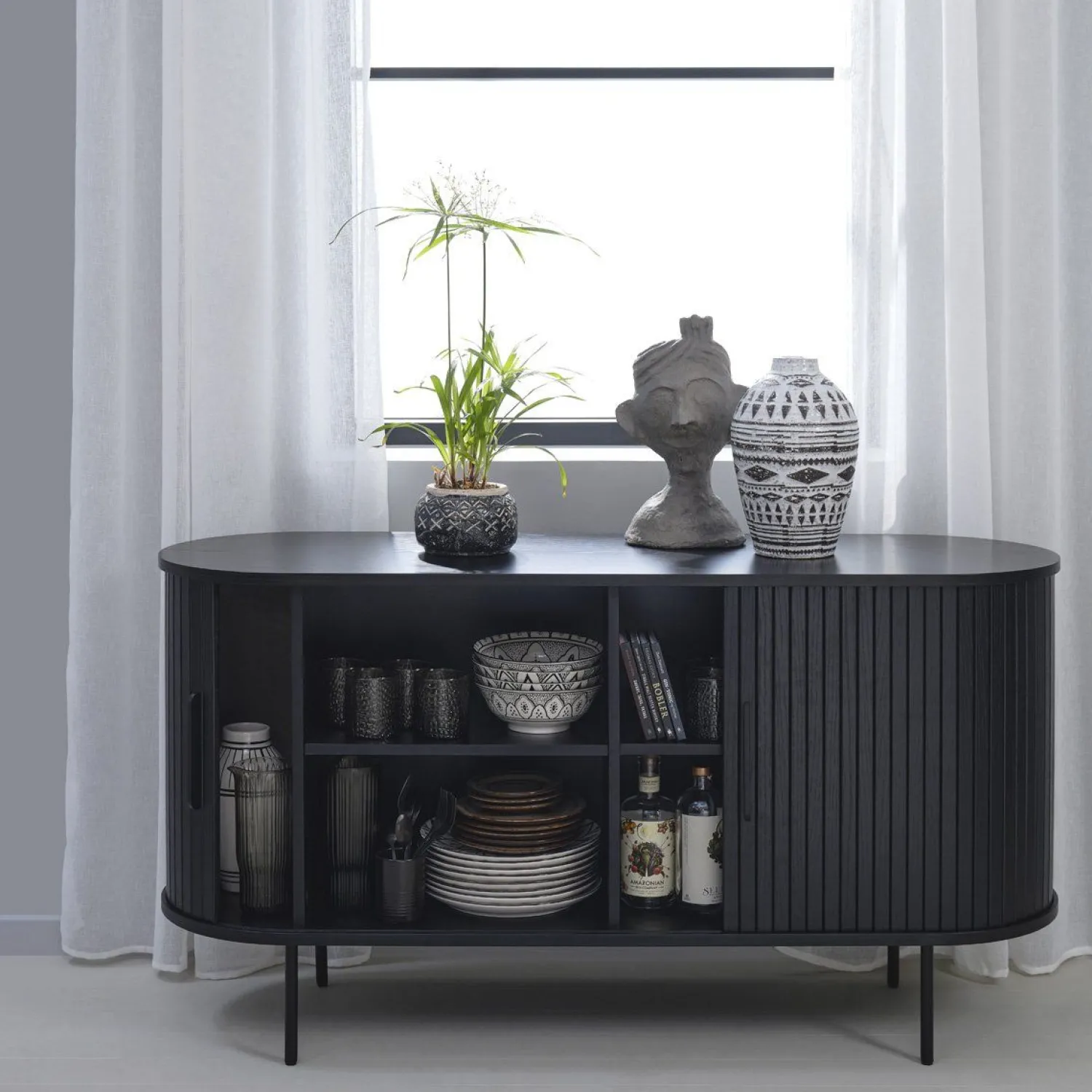 Dressoirs-Eijerkamp Collectie Philou Dressoir Zwart