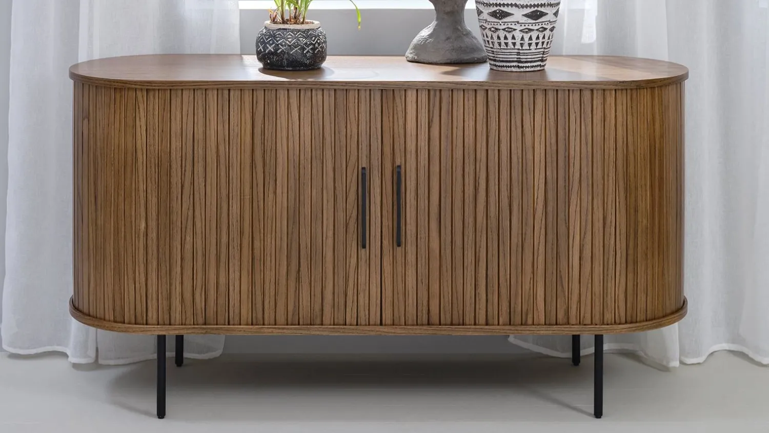 Dressoirs-Eijerkamp Collectie Philou Dressoir Smoked Oak