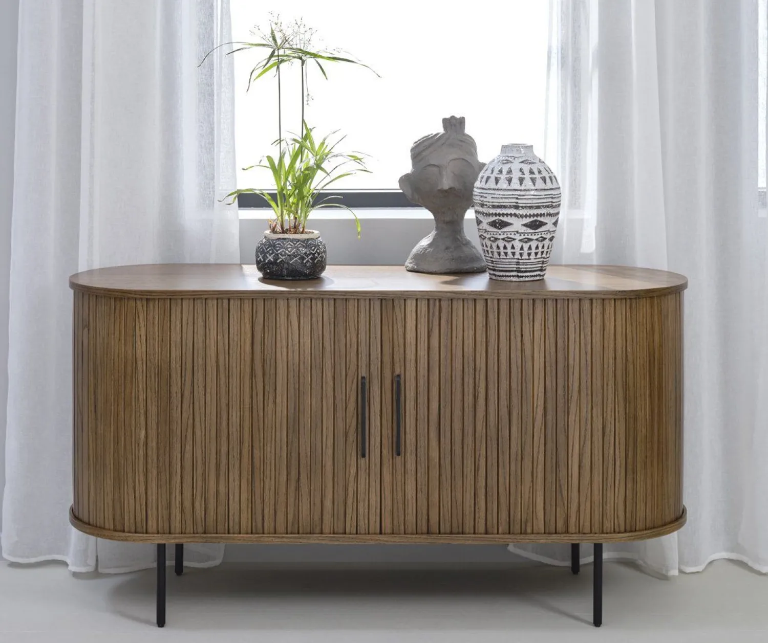 Dressoirs-Eijerkamp Collectie Philou Dressoir Smoked Oak