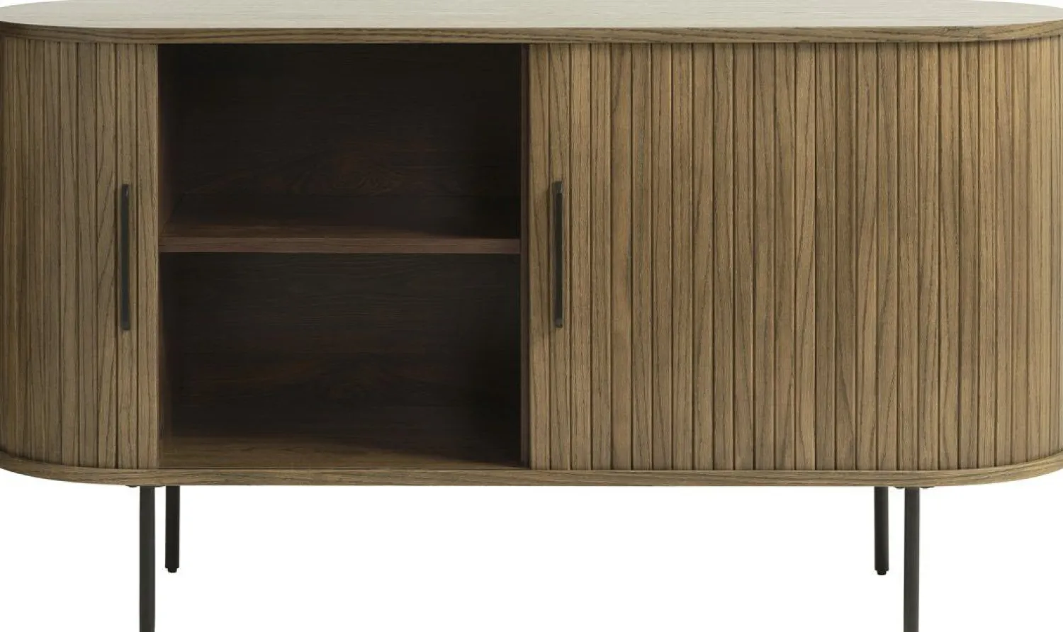 Dressoirs-Eijerkamp Collectie Philou Dressoir Smoked Oak
