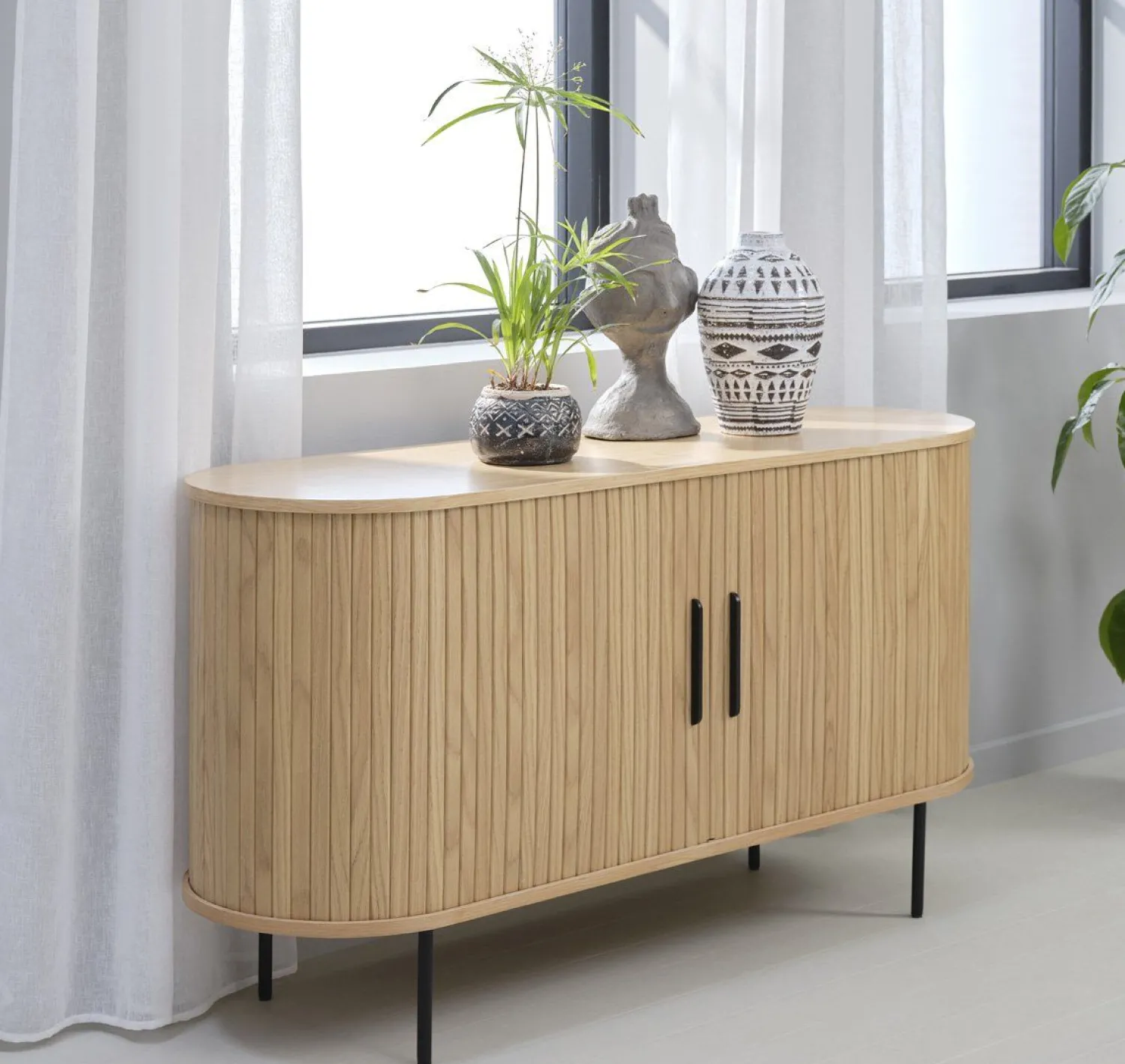 Dressoirs-Eijerkamp Collectie Philou Dressoir Natural Oak