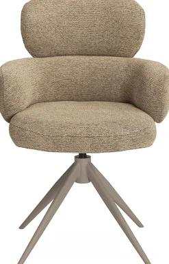 Eetkamerstoelen Met Armleuning-Trendhopper Philou Eetkamerstoel Sesam