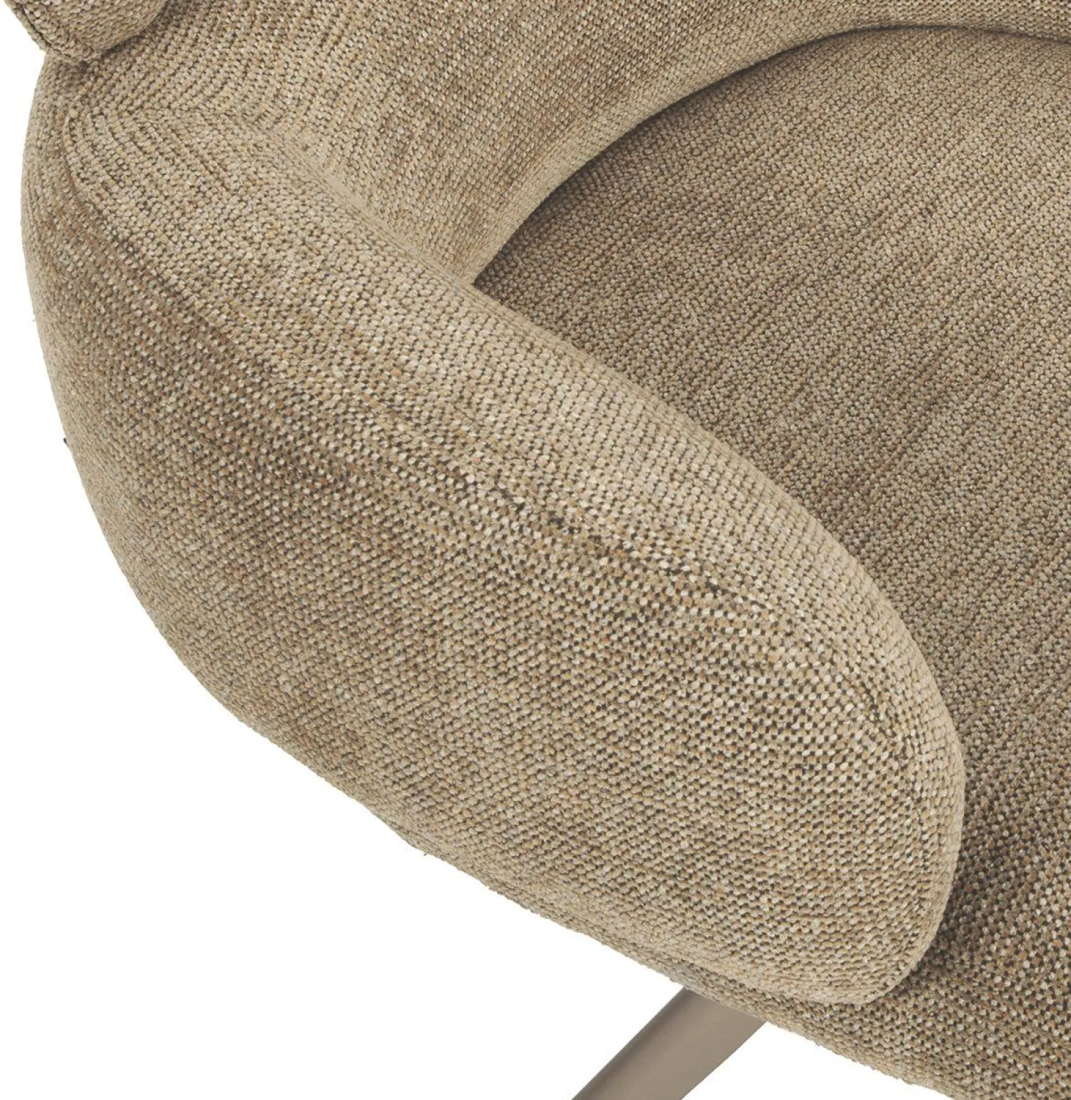 Eetkamerstoelen Met Armleuning-Trendhopper Philou Eetkamerstoel Sesam