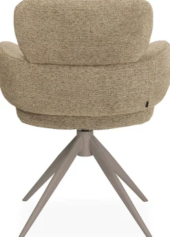 Eetkamerstoelen Met Armleuning-Trendhopper Philou Eetkamerstoel Sesam