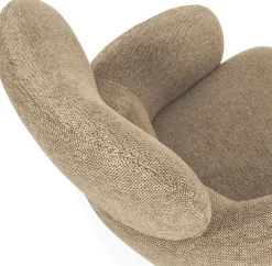Eetkamerstoelen Met Armleuning-Trendhopper Philou Eetkamerstoel Sesam