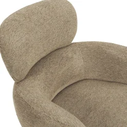 Eetkamerstoelen Met Armleuning-Trendhopper Philou Eetkamerstoel Sesam