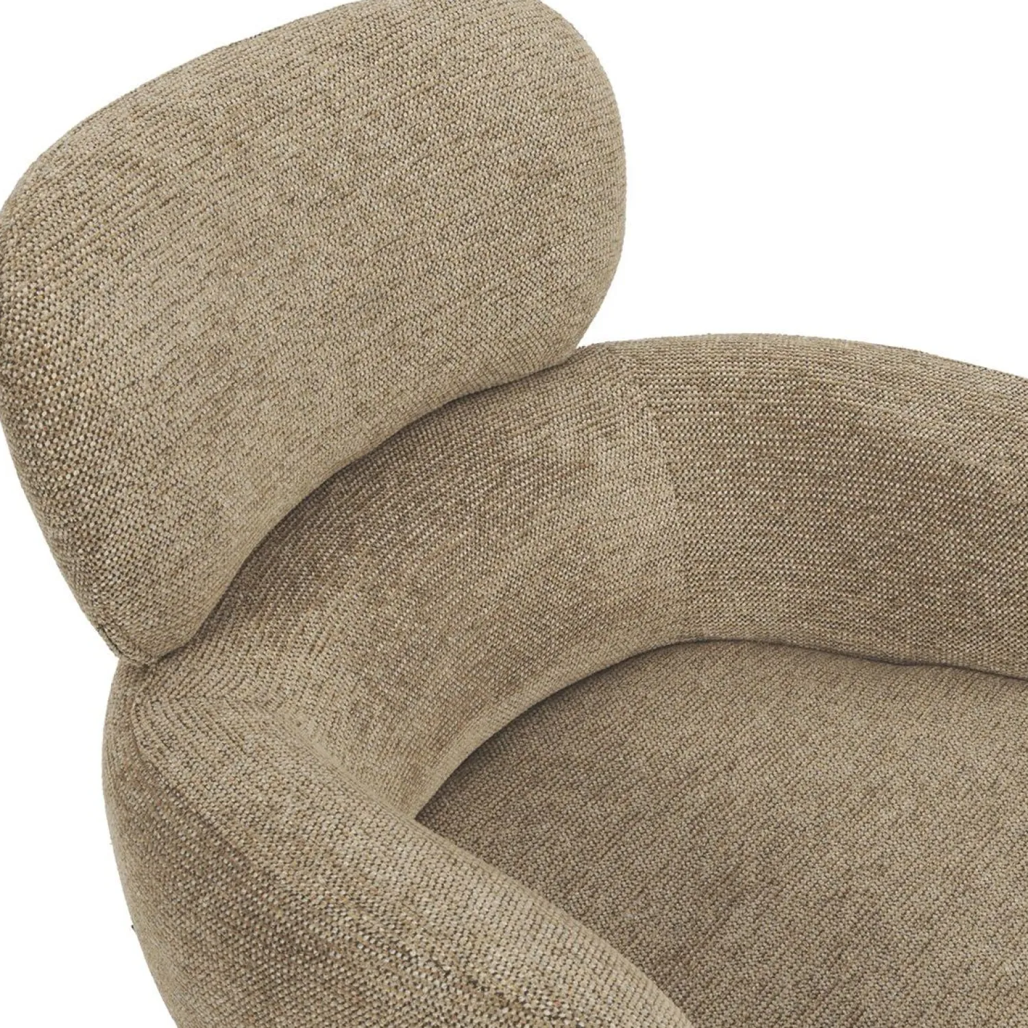 Eetkamerstoelen Met Armleuning-Trendhopper Philou Eetkamerstoel Sesam