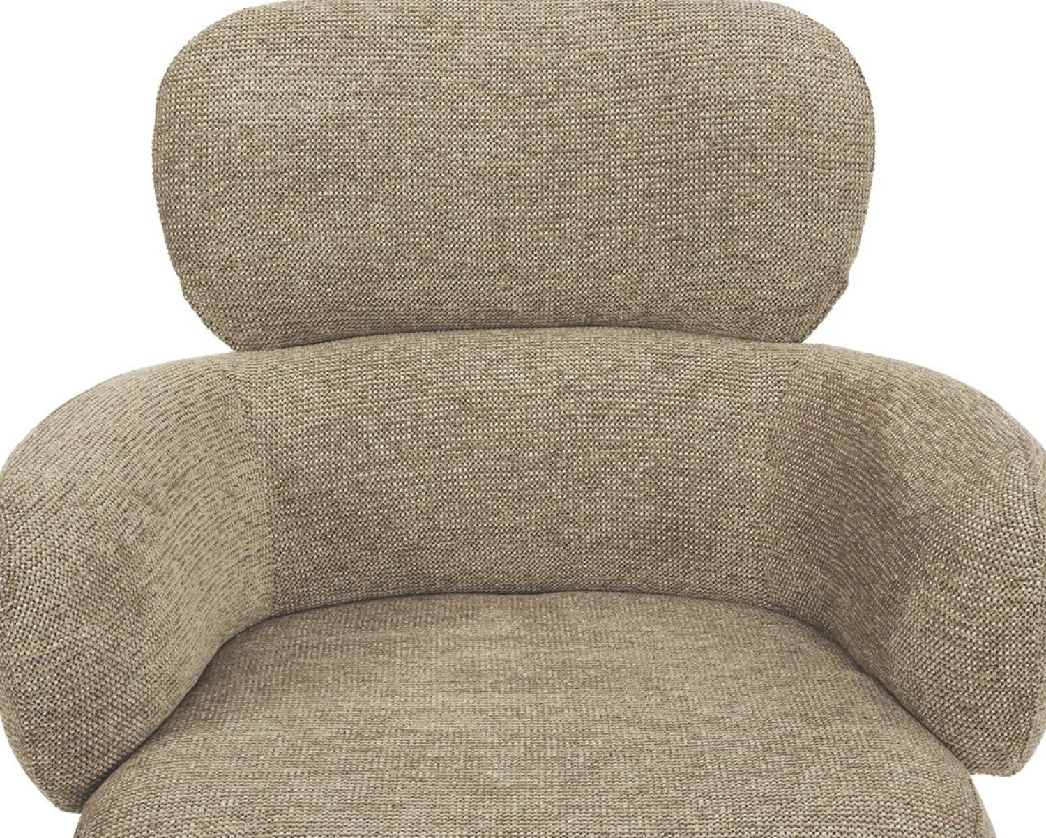 Eetkamerstoelen Met Armleuning-Trendhopper Philou Eetkamerstoel Sesam