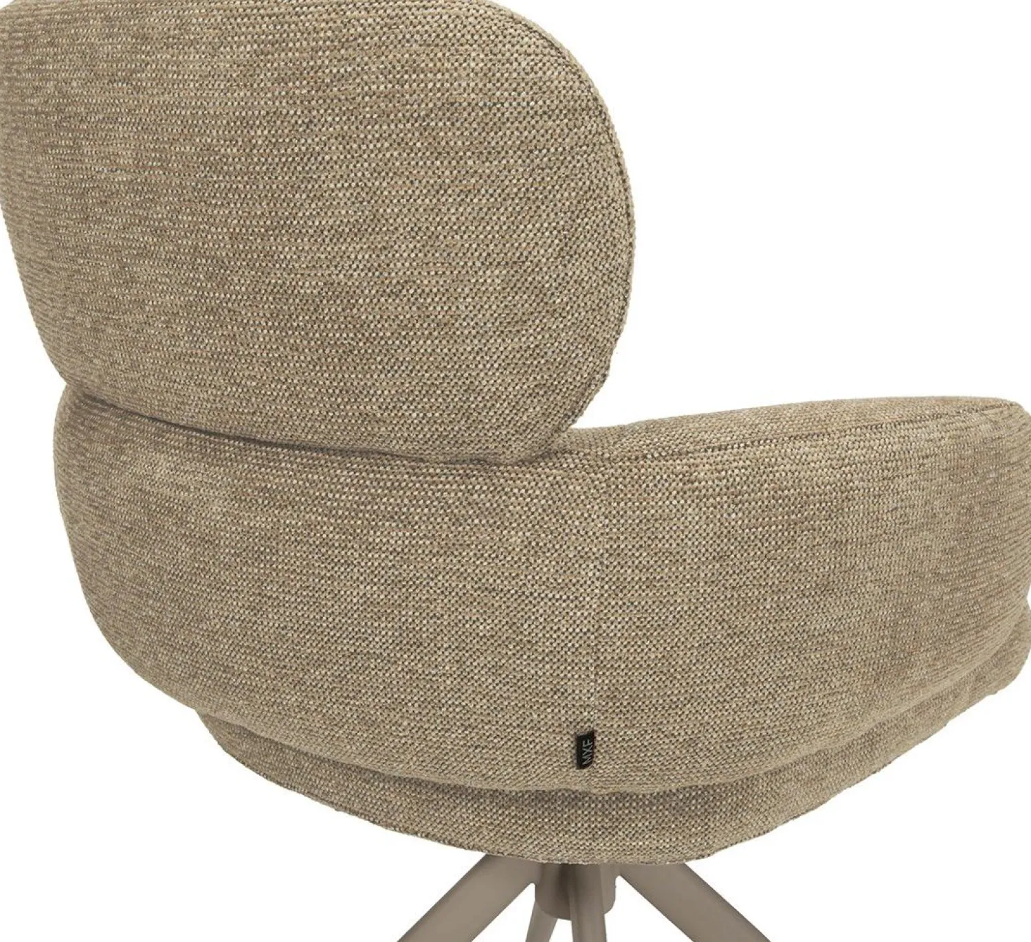 Eetkamerstoelen Met Armleuning-Trendhopper Philou Eetkamerstoel Sesam