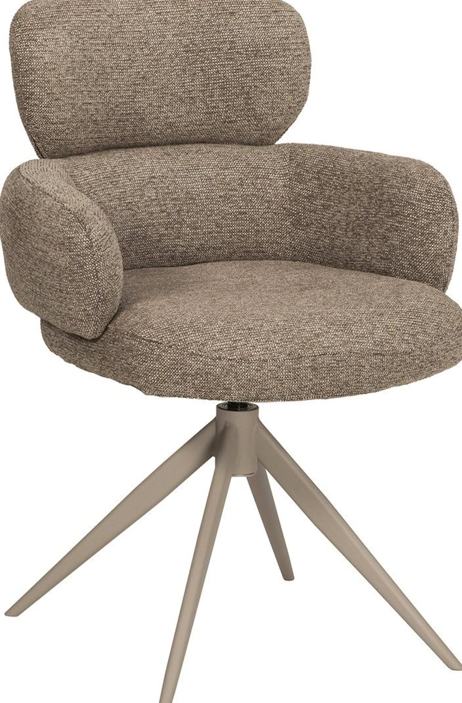 Eetkamerstoelen Met Armleuning-Trendhopper Philou Eetkamerstoel Liver