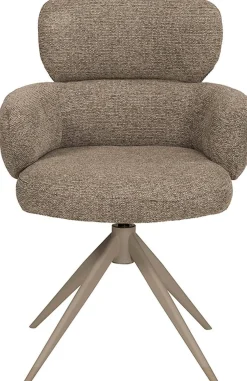Eetkamerstoelen Met Armleuning-Trendhopper Philou Eetkamerstoel Liver