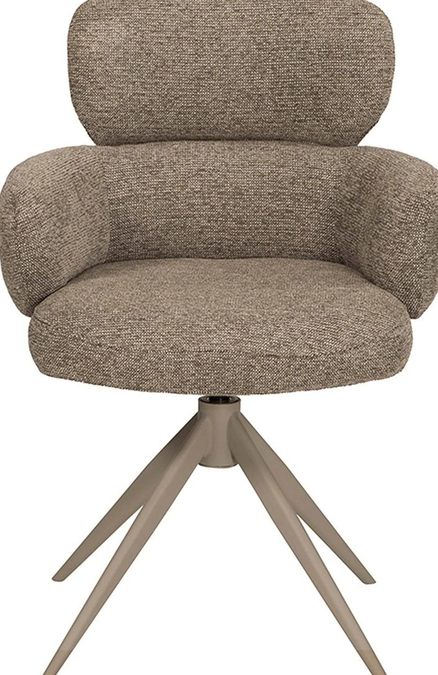 Eetkamerstoelen Met Armleuning-Trendhopper Philou Eetkamerstoel Liver