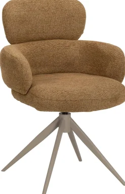 Eetkamerstoelen Met Armleuning-Trendhopper Philou Eetkamerstoel Hazel