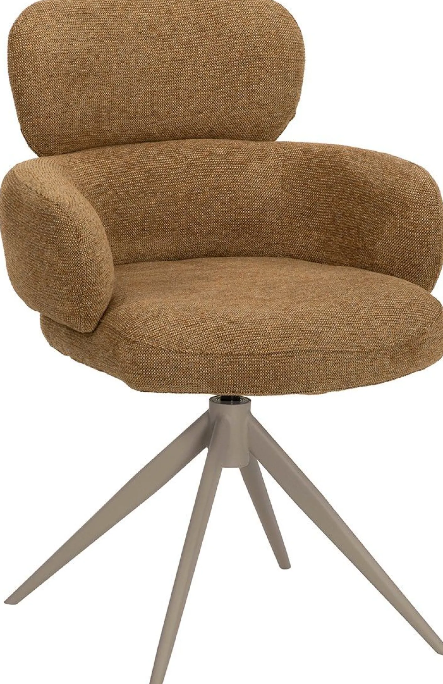 Eetkamerstoelen Met Armleuning-Trendhopper Philou Eetkamerstoel Hazel