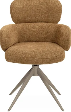 Eetkamerstoelen Met Armleuning-Trendhopper Philou Eetkamerstoel Hazel