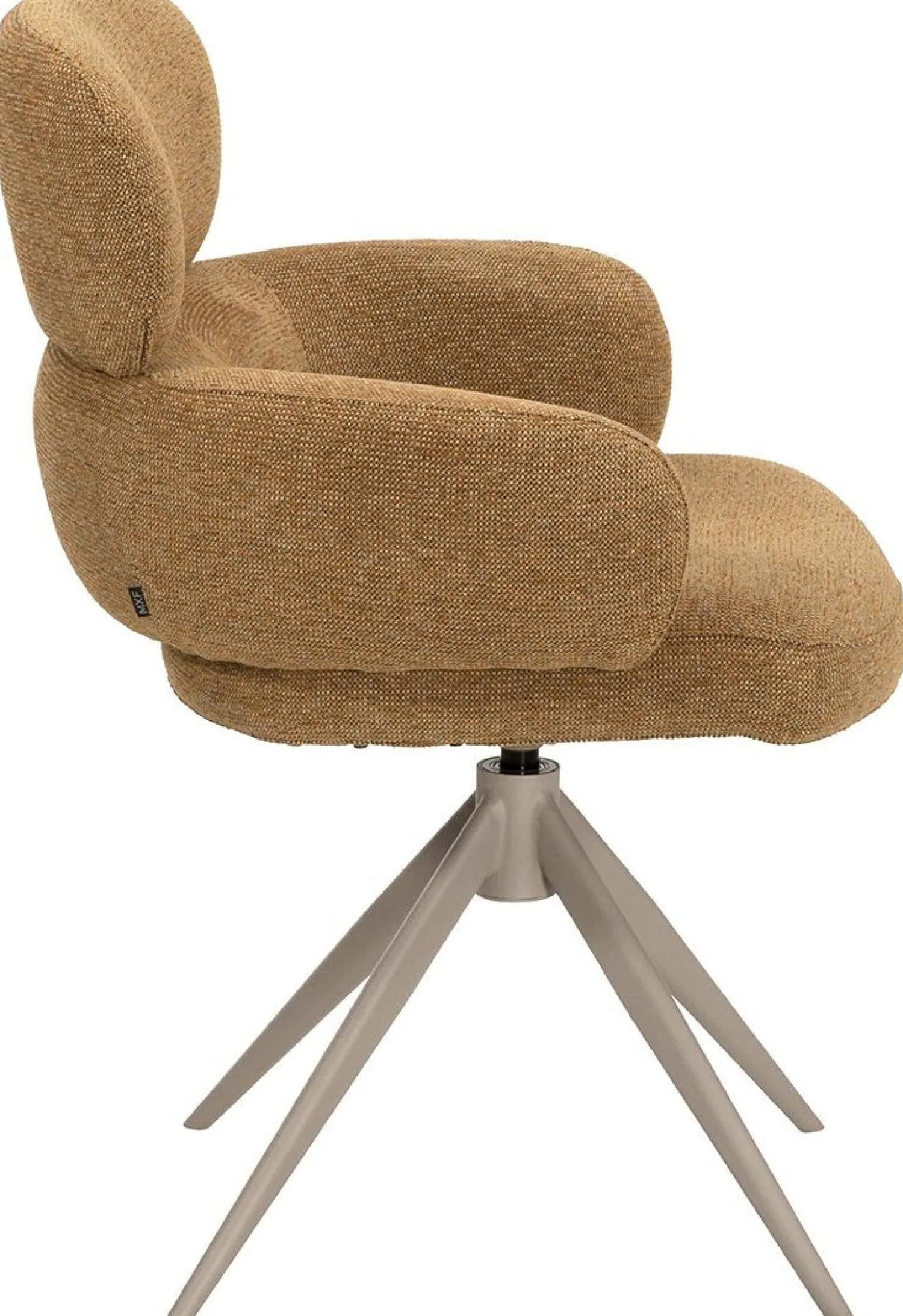 Eetkamerstoelen Met Armleuning-Trendhopper Philou Eetkamerstoel Hazel