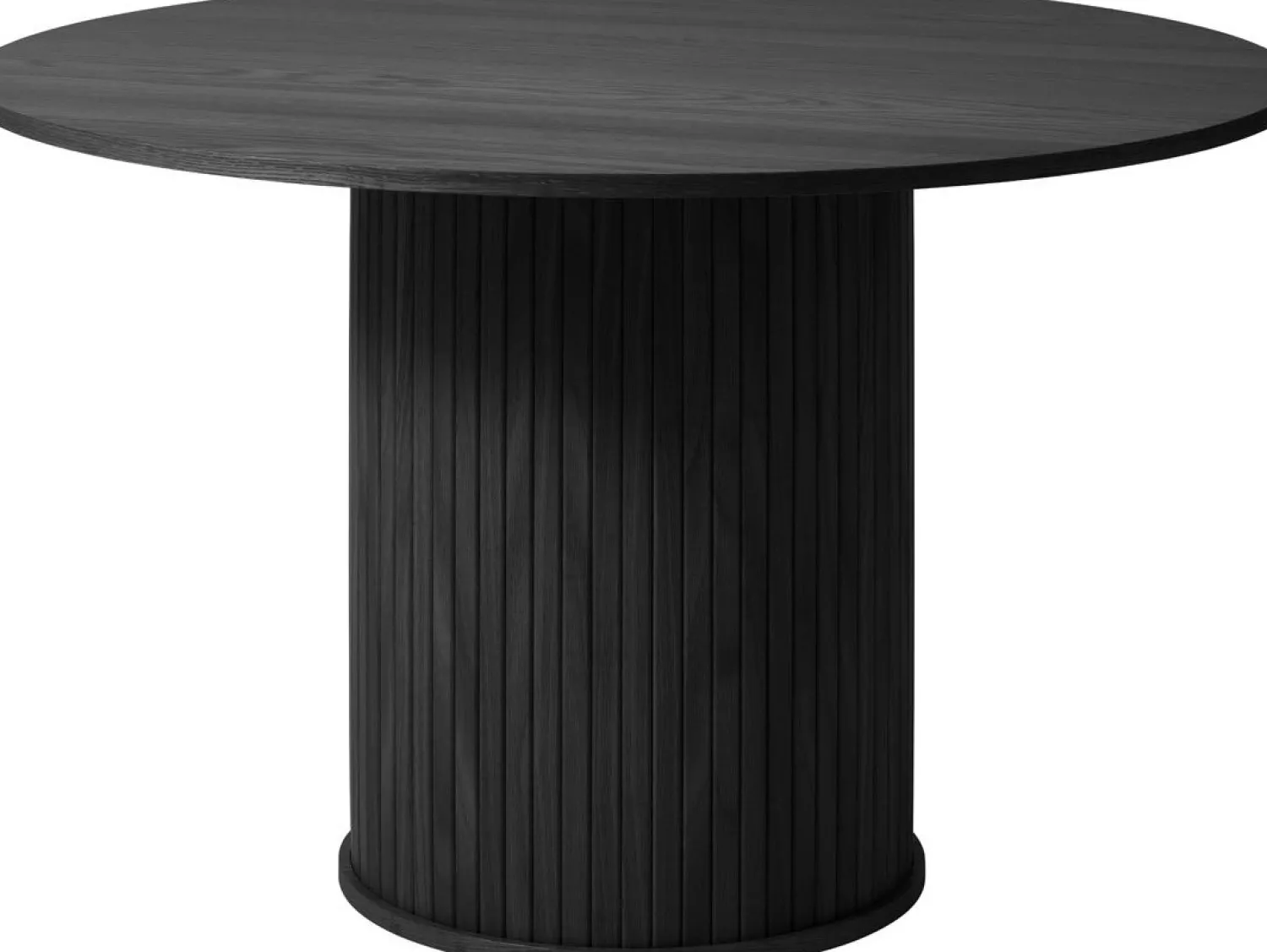 Ronde Eettafels-Eijerkamp Collectie Philou Eettafel Black Oak
