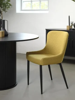 Ronde Eettafels-Eijerkamp Collectie Philou Eettafel Black Oak