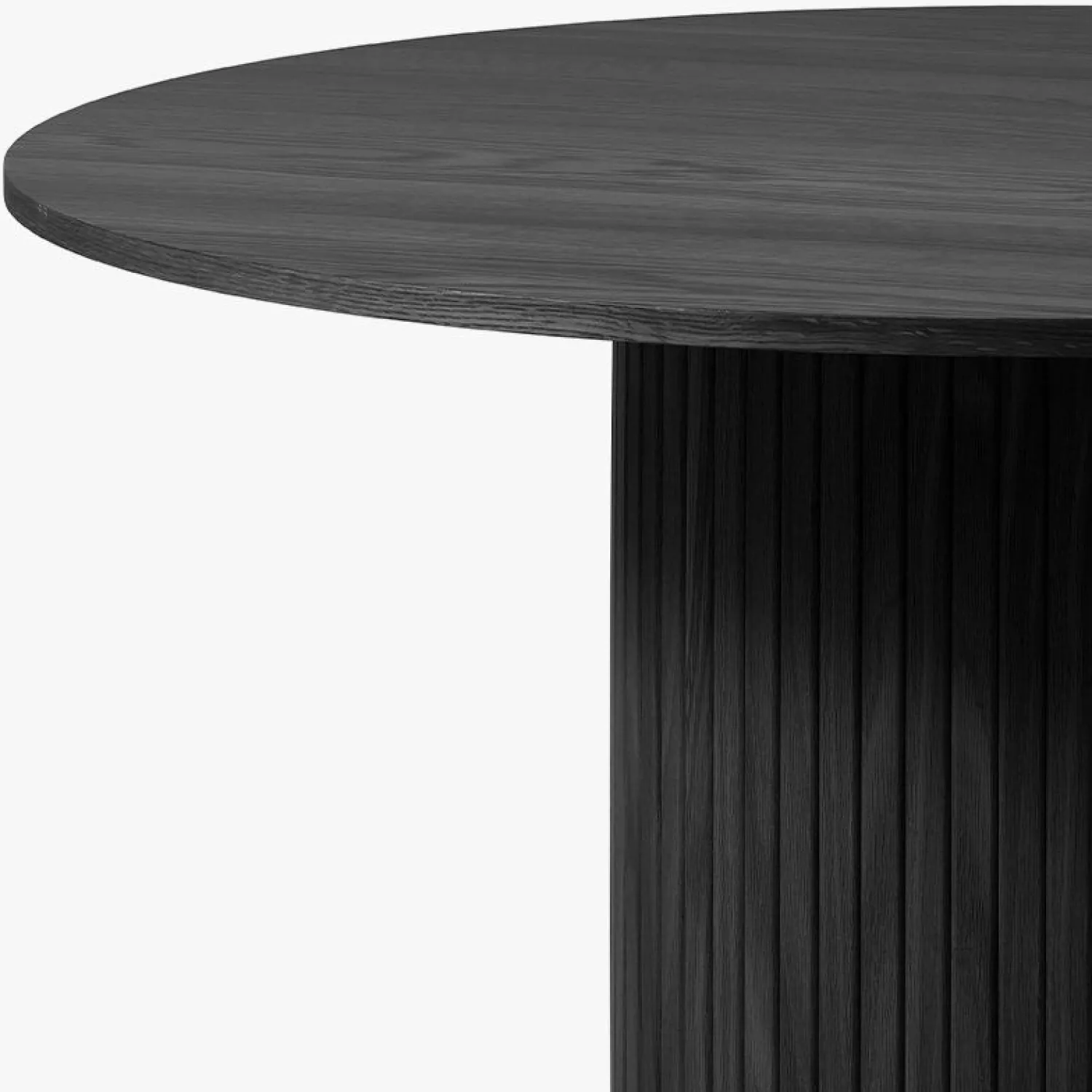 Ronde Eettafels-Eijerkamp Collectie Philou Eettafel Black Oak