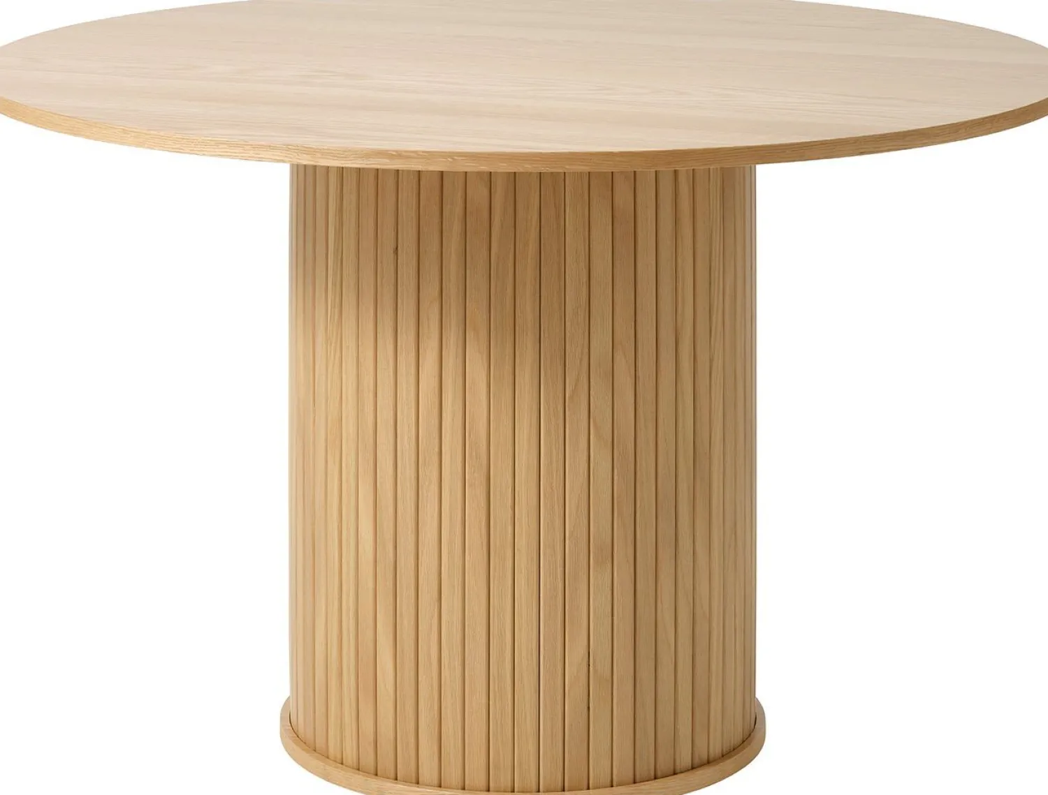 Ronde Eettafels-Eijerkamp Collectie Philou Eettafel Natural Oak