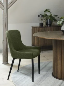 Ronde Eettafels-Eijerkamp Collectie Philou Eettafel Smoked Oak