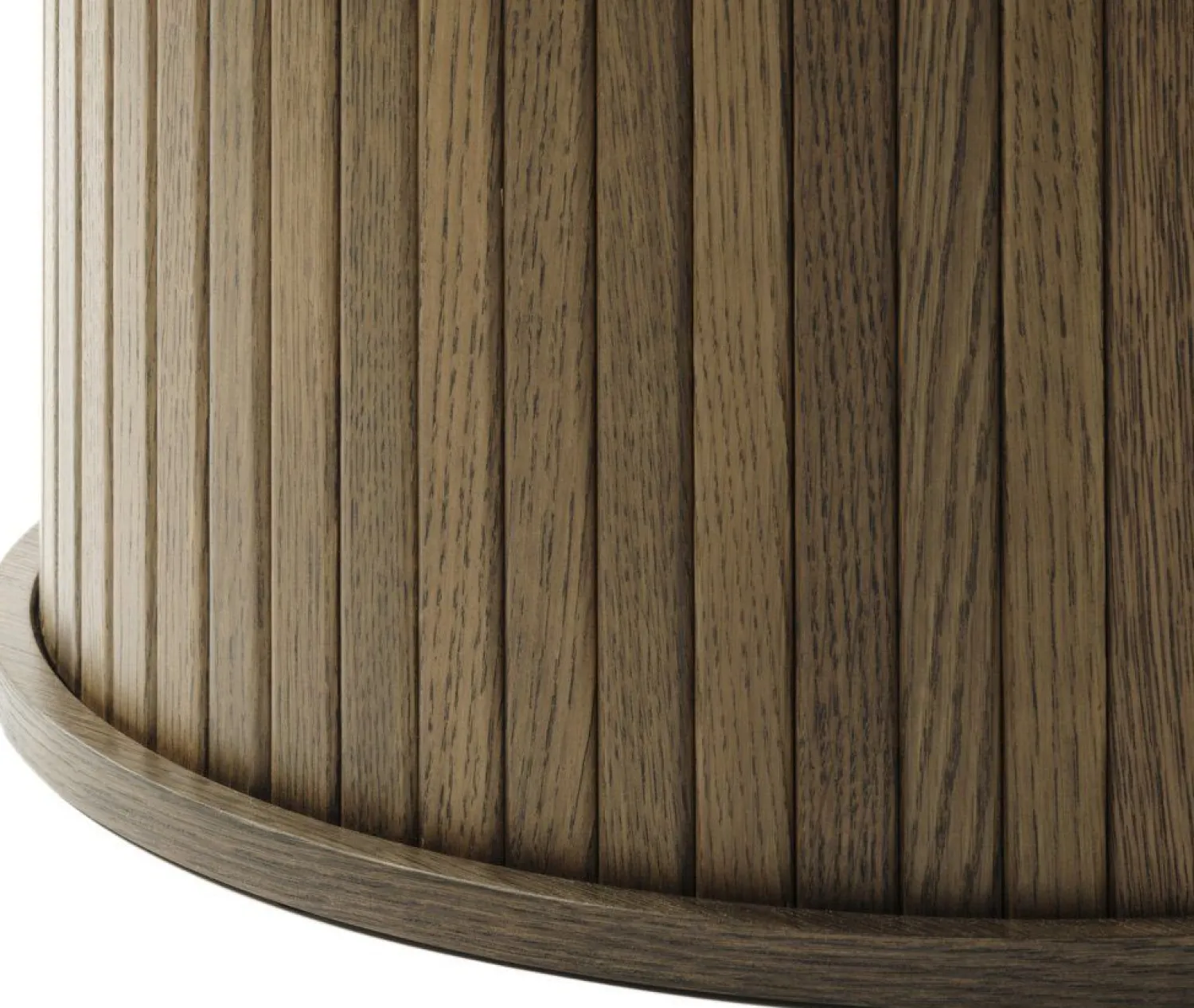 Ronde Eettafels-Eijerkamp Collectie Philou Eettafel Smoked Oak