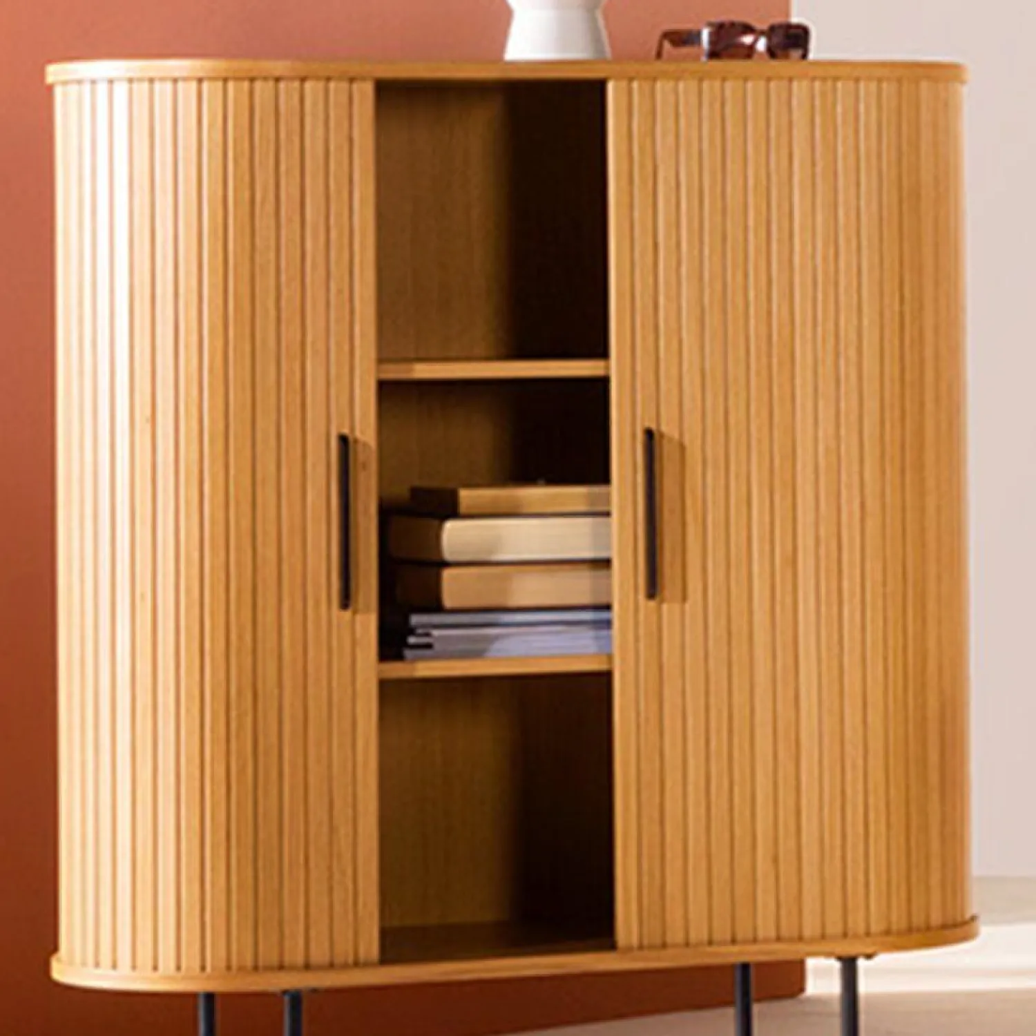 Opbergkasten|Opbergkasten-Eijerkamp Collectie Philou Opbergkast Natural Oak