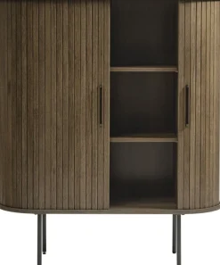 Opbergkasten|Opbergkasten-Eijerkamp Collectie Philou Opbergkast Smoked Oak