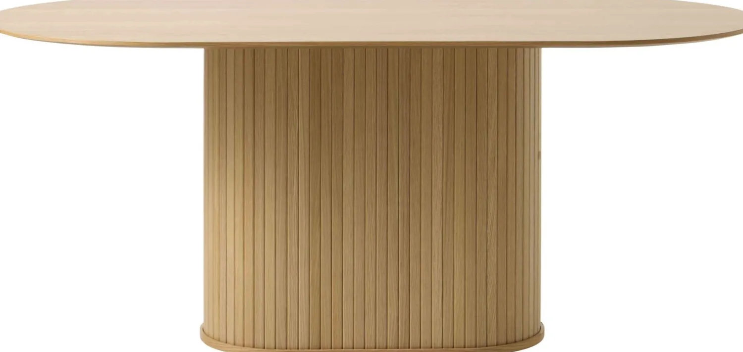 Ovale Eettafels-Feelings Wonen Philou Ovaal Eettafel Natural Oak