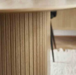 Ovale Eettafels-Feelings Wonen Philou Ovaal Eettafel Natural Oak
