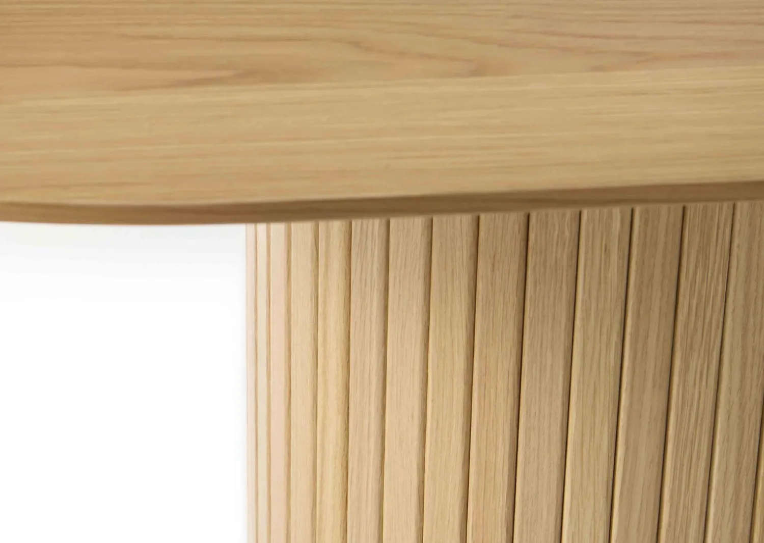Ovale Eettafels-Feelings Wonen Philou Ovaal Eettafel Natural Oak