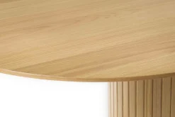 Ovale Eettafels-Feelings Wonen Philou Ovaal Eettafel Natural Oak