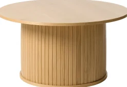 Ronde Salontafels-Eijerkamp Collectie Philou Rond Salontafel Natural Oak