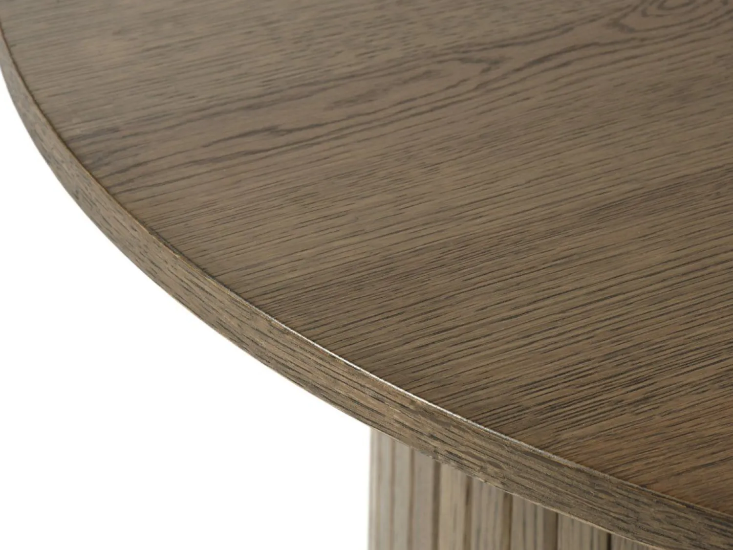 Ronde Salontafels-Eijerkamp Collectie Philou Rond Salontafel Smoked Oak
