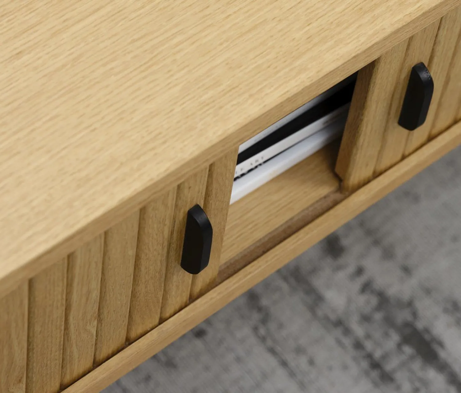 Ovale Salontafels-Eijerkamp Collectie Philou Salontafel Natural Oak
