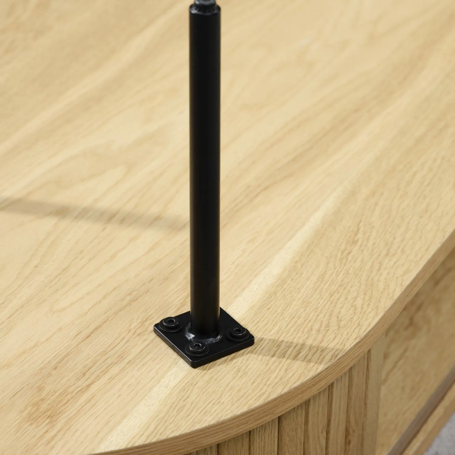 Ovale Salontafels-Eijerkamp Collectie Philou Salontafel Natural Oak