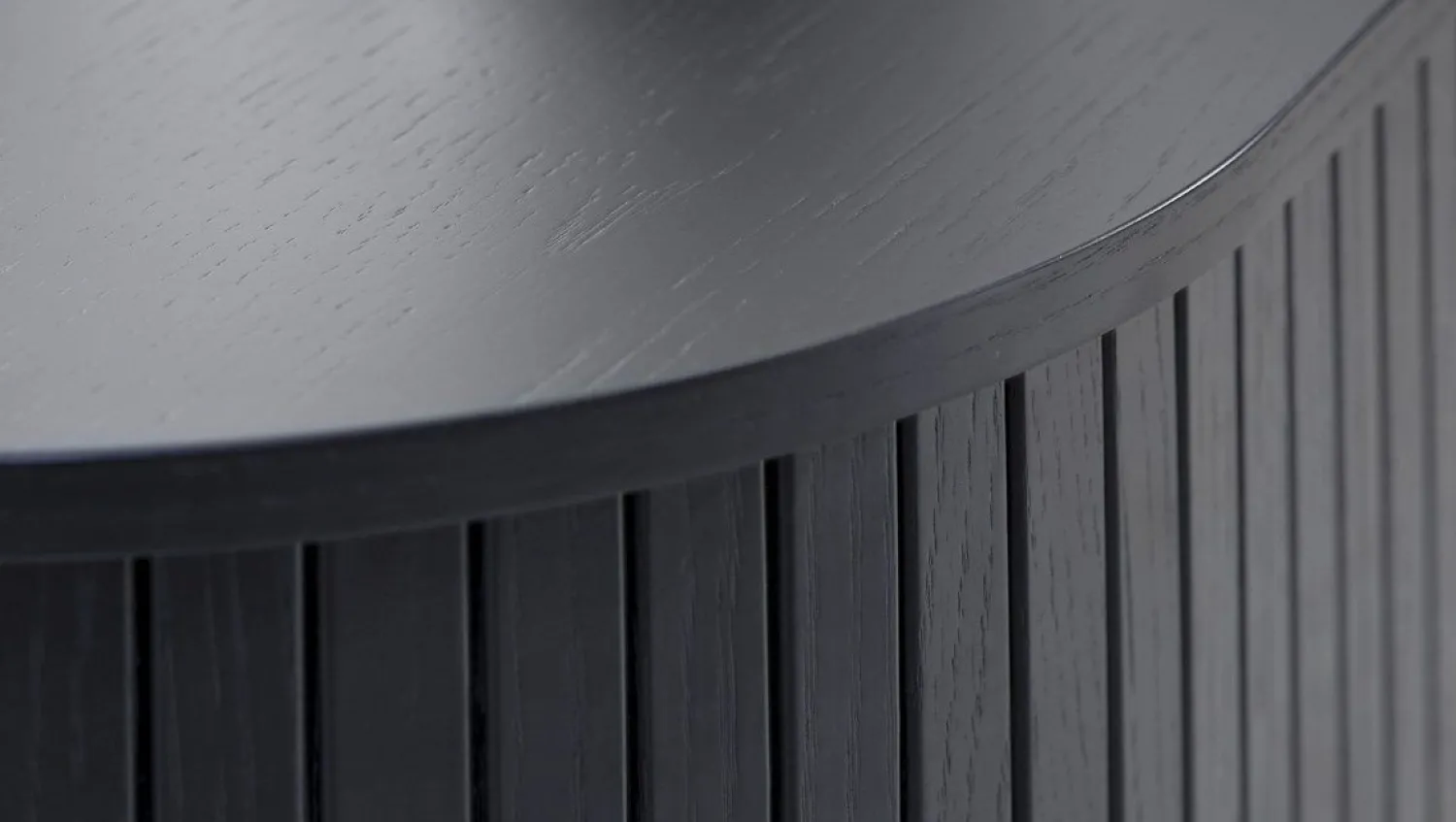 Ovale Salontafels-Eijerkamp Collectie Philou Salontafel Black Oak