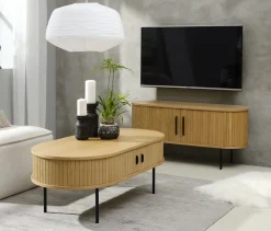 Tv-Meubels-Eijerkamp Collectie Philou Tv-meubel Natural Oak